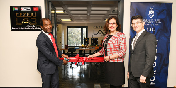 Ribbon cutting Ribbon cutting